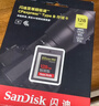 闪迪（SanDisk）128GB CF（CompactFlash) 内存卡 4K 3D UDMA-7 至尊超极速相机存储卡 读速160MB/s 写速150MB/s 实拍图