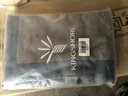 金号 A类纯棉枕巾加大加厚枕头巾 一对2条装  170g/条   52*80cm 实拍图