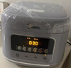 美的（Midea）电饭煲家用4L彩屏大容量3-4人大火力炫彩大屏米饭锅金属拉丝机身不粘锅智能预约小米粥电饭锅RE416 实拍图
