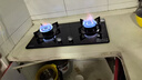 康佳（KONKA）燃气灶煤气灶双灶家用【国家补贴】 5.2kW天然气嵌入式台式双灶具 玻璃面板JZT-B500Y（天然气） 实拍图