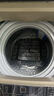 志高（CHIGO）全自动洗衣机 家用小型波轮 洗脱一体机大容量 公寓宿舍出租房 10KG咖啡金【蓝光洗护+风干洁桶+强电机】 实拍图