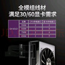 酷冷至尊(CoolerMaster)GX650W电源 电脑电源/金牌全模组/支持双CPU/日系主电容/温控风扇/50无损输出 实拍图
