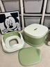 可优比（KUB）儿童马桶坐便器男女宝宝便尿盆坐便凳婴儿马桶垫厕所pp垫-橄榄绿 实拍图