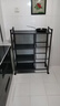 全品屋厨房置物架落地多功能用具层架收纳家用水果蔬菜篮子储物货架348 实拍图