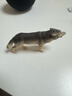 思乐（Schleich S）新年礼物仿真动物模型 老虎狮子狼豹白虎猞猁男女孩儿童玩具生日 狼14821 实拍图