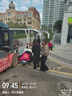 艾瑞博电动观光车四轮8-11-14-20-23座封闭景区旅游观光摆渡车楼盘售楼处机场接待看房车厂区游览 颜色选择 实拍图