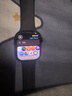 Apple/苹果 Watch S11 智能手表GPS款46毫米亮黑色铝金属表壳黑色运动型表带S/M MEVG4CH/B 实拍图