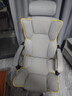 锦汐电脑椅办公椅子电竞椅家用人体工学椅老板椅主播靠背椅皮革转椅 灰色+4级杆+乳胶【二代升级】 实拍图