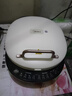 美的（Midea）电饼铛家庭用双面加热上下盘可拆洗煎饼铛煎烤机烙饼锅早餐机加深烤盘大火力大尺寸电饼档JKC3078 实拍图