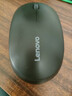 联想（Lenovo）无线鼠标 办公鼠标便携鼠标 笔记本鼠标 电脑鼠标 M100黑 带无线2.4G接收器 实拍图