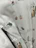 童泰（TONGTAI）婴儿连体衣秋冬季纯棉夹棉宝宝衣服新生儿棉哈衣爬服蓝色90cm 实拍图