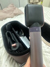 戴森（DYSON）HS09多功能造型吹风机 卷发棒 吹干、拉直、卷发，三合一 HS09 晶耀紫 送礼推荐 甄选礼盒 实拍图