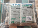 袋鼠医生一次性医用外科口罩100只灭菌级防尘防花粉黑色口罩秋冬双鼻梁条 实拍图