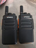 UNIKOO 【双台装】对讲机 远距离 医院工地办公餐厅酒店安保4S户外大功率对讲机迷你优力克手台 Max5.0旗舰版【双台装】品质爆款 实拍图
