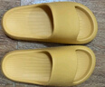 朴西香蕉船情侣凉拖鞋女浴室不易滑室内居家四季拖鞋男 黄色 39-40 实拍图