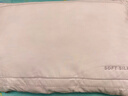 水星家纺枕头蚕丝枕A类抗菌护颈枕头芯家用单只深度睡眠蚕丝软枕48cm*74cm 实拍图