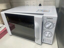 格兰仕（Galanz）微波炉家用小型 360°转盘快捷加热旋钮操控20L家用容量易洁内胆操作便捷微波炉P70D20TL-D4(W3) 实拍图