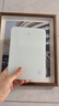 爱墨绘 12寸相框摆台画框中空相框立体标本装裱立体diy手工画展示胡桃色 实拍图