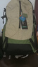 探路者（TOREAD）登山背包户外徒步旅行双肩包30L轻便男女通勤书包 漫野绿\米色 实拍图