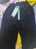 左西男童加绒裤子休闲裤2025新款儿童一体绒灯芯绒长裤潮 黑色 130 实拍图