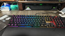 ROG游侠2RX PBT版 机械键盘 有线电竞游戏键盘 RX蓝轴 RGB背光防水防尘键盘104键吃鸡/无畏契约 黑色  实拍图