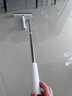 大卫清洁刷具缝隙地刷厕所刷地板刷子硬毛洗地刷V型三角刷头S3 实拍图