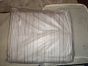 LOVO罗莱家纺 全棉四件套纯棉床单被套双人床上用品220*240cm咖色 实拍图