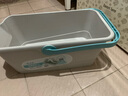 美丽雅拖把清洗桶47.5cm口径长方形胶棉平板大号清洁墩布拖布桶拖把盆 实拍图