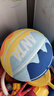 安踏（ANTA）篮球儿童5号幼儿园4号小学生青少年室内外耐磨橡胶7号蓝球 蓝5号 实拍图
