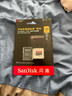 闪迪（SanDisk）128GB TF（MicroSD）内存卡A2 4K V30 U3 C10 至尊超极速移动存储卡 读速200MB/s 写速90MB/s 实拍图