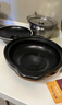 金嫂子（KSISE）家用砂锅炖煲汤燃气干烧锅宽口浅炖锅煲仔饭陶瓷焖烧锅3.5L 实拍图