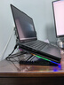 联想生态品牌异能者笔记本散热器游戏本电脑支架炫彩LED轻音大风力拯救者Y/R9000P机械革命17英寸以下 实拍图