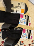 迪卡侬男女保暖长筒滑雪袜专业运动袜 成人滑雪袜-黑色39~42码-4565003 实拍图