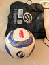 红双喜DHS足球标准5号球训练比赛机缝耐磨FS5-5 实拍图