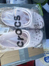 卡骆驰（CROCS）洞洞鞋贝雅男鞋女鞋轻便耐磨一脚蹬拖鞋休闲鞋|10126 卵石色-2V3 43 (270mm) 实拍图