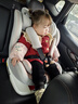 Heekin德国 儿童安全座椅汽车用0-4-12岁婴儿宝宝360度旋转ISOFIX硬接口 时尚粉(ISOFIX+360度旋转) 实拍图