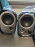 漫步者（EDIFIER）R12U 外观时尚 音质纯正 入门级微型2.0桌面音响 笔记本音箱 电脑音箱 黑色 实拍图