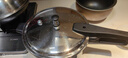 苏泊尔（SUPOR）304不锈钢7.0L压力锅24cm【3-5人可用】快煮防爆高压锅电磁炉通用 实拍图
