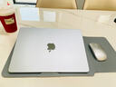 Apple/苹果AI笔记本/2025款MacBookAir13英寸M4(10+10核)16G 512G 午夜色电脑MW133CH/A 实拍图