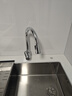 摩恩（MOEN）厨房水龙头 抽拉式洗菜盆洗碗盆水槽冷热水龙头高抛净铅龙头68002 实拍图