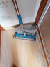雅高 平板拖把35CM带2布夹布拖把木地板拖把360度旋转无死角夹板板拖 实拍图