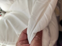 京东京造大白被 100%原生纤维A类磨毛保暖春秋被子四季被芯5.2斤2.2x2.4m 实拍图