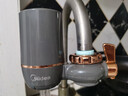 美的（Midea）净水器水龙头过滤器家用自来水滤水器直饮前置过滤器厨房卫生间通用除水垢除余氯双出水可清洗滤芯 一机七芯【五年免换芯】 实拍图