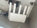 Tenda腾达路由器【千兆WiFi6+穿墙王】无线AX3000信号增强家用放大器Mesh限时补贴金榜一名云霄白立式 实拍图