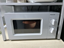 松下（Panasonic）【国家补贴】微波炉家用多功能小型迷你360°转盘式环绕加热五档火力老人用简单20升销量第一SM30 20升700W|旋钮操作|白色SM30 实拍图
