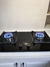 美的（Midea）家用猛火灶燃气灶双灶台大火力灶具双眼灶炉灶 天然气灶台式嵌入式台嵌两用煤气灶双灶液化气炉具 【全新升级】5.2KW猛火灶Q310 液化气5.0 （罐装液化气灶） 实拍图