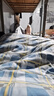 雅鹿·自由自在A类新疆棉花被子1.5x2米冬被可拆洗150x200cm被芯棉絮5斤 海兰格 实拍图