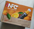 农夫山泉100%纯果汁NFC橙汁300ml*10瓶整箱鲜果冷压榨饮料过年年货礼盒 实拍图