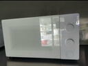 米家小米微波炉节能版 家用小型多功能 可拆转盘式 大火力均匀加热 双旋钮操作 大容20升【能效升级】 实拍图