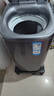 海尔（Haier）全自动迷你波轮5KG 直驱变频 内衣洗衣机小型洗内裤袜子 婴儿 家电京东自营 XQB50-B278S 实拍图
